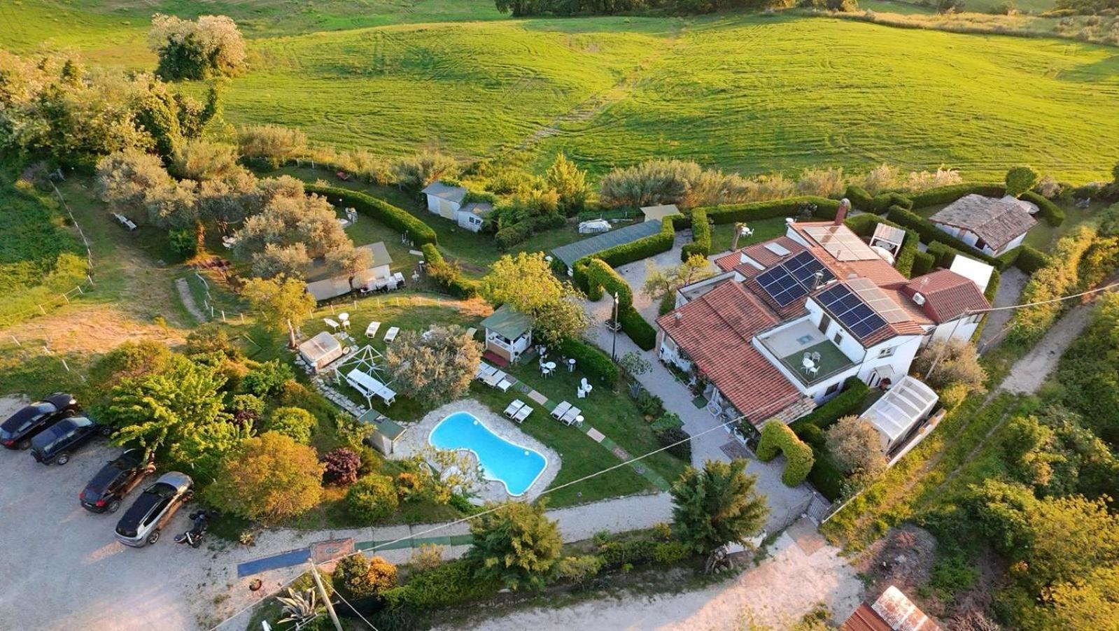 Villa Tamara Country & Spa Suites Montefiore Conca Exterior foto