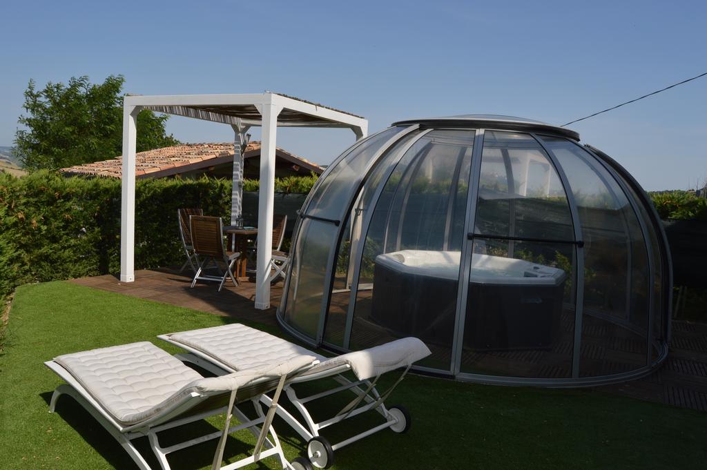 Villa Tamara Country & Spa Suites Montefiore Conca Exterior foto